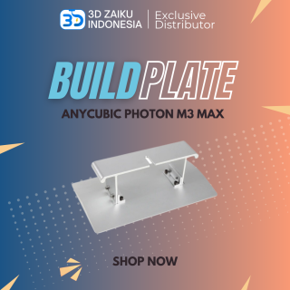 Original Anycubic Photon M3 MAX Print Platform Build Plate